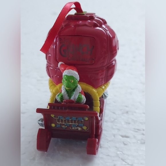 Grinch Ornament Toy Wheels Collectible - Picture 6 of 12